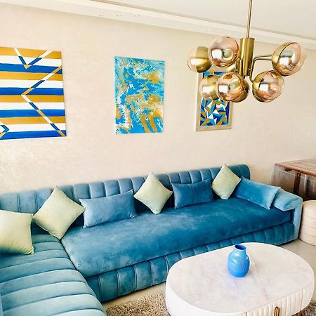 Appartement Cozy Avec Piscine Сиди-Рахаль Экстерьер фото