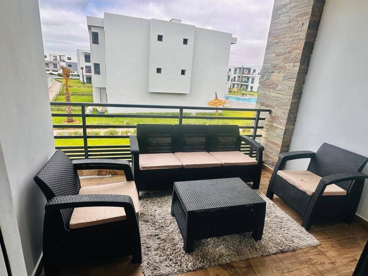 Appartement Cozy Avec Piscine Сиди-Рахаль Экстерьер фото