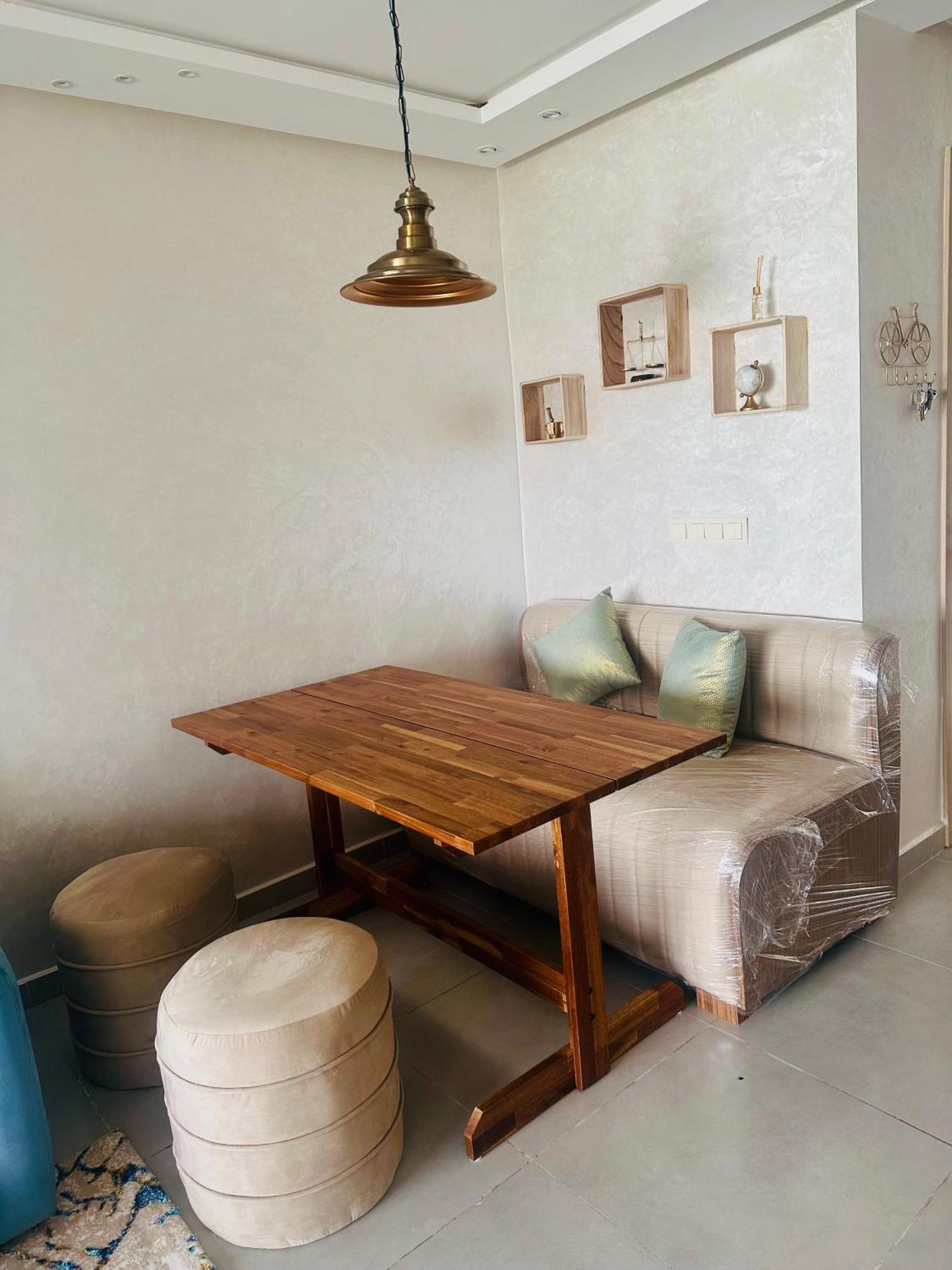 Appartement Cozy Avec Piscine Сиди-Рахаль Экстерьер фото