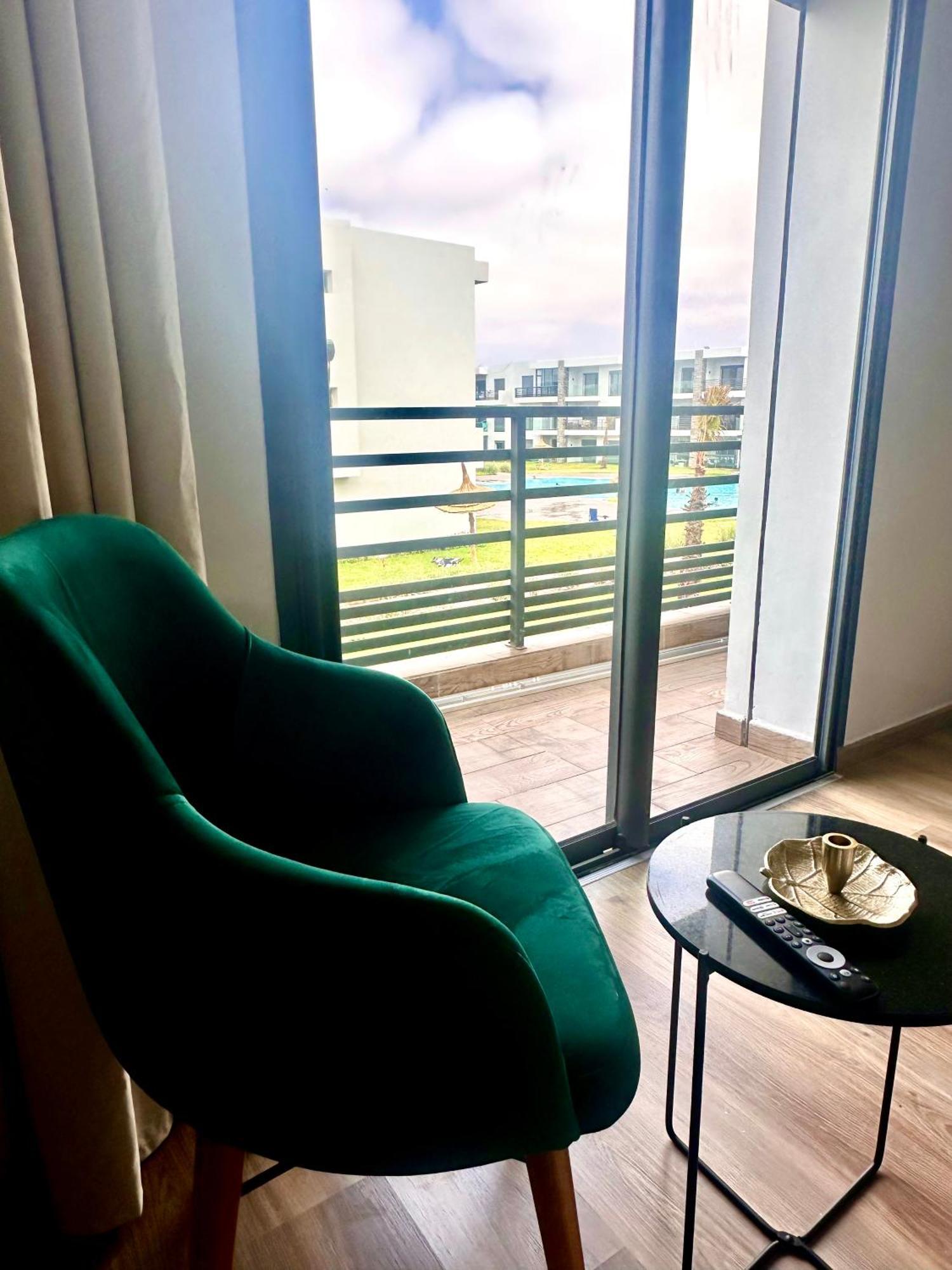 Appartement Cozy Avec Piscine Сиди-Рахаль Экстерьер фото